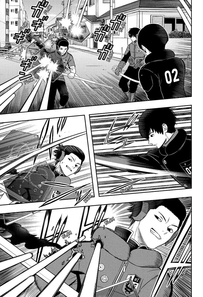 World Trigger Chapter 263 page 21 - Chapter 263
