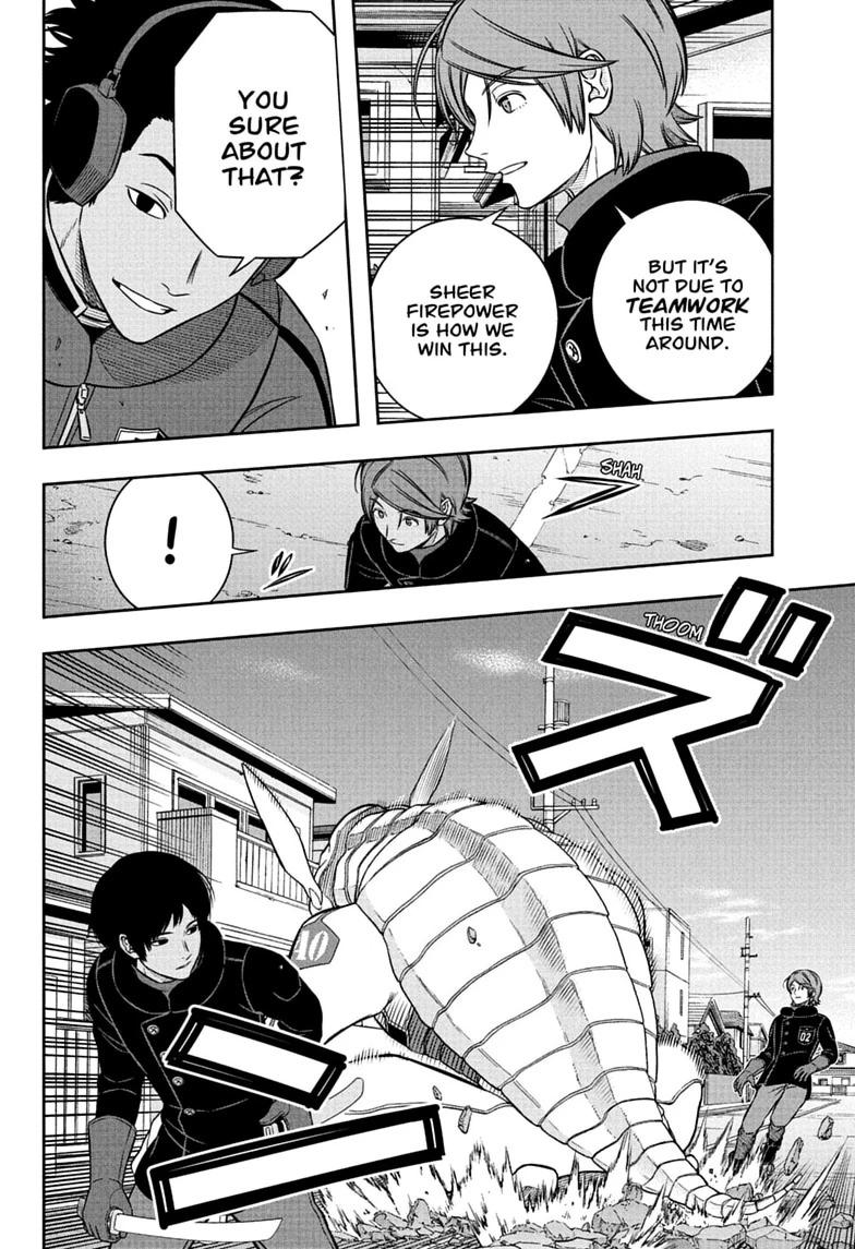 World Trigger Chapter 263 page 22 - Chapter 263