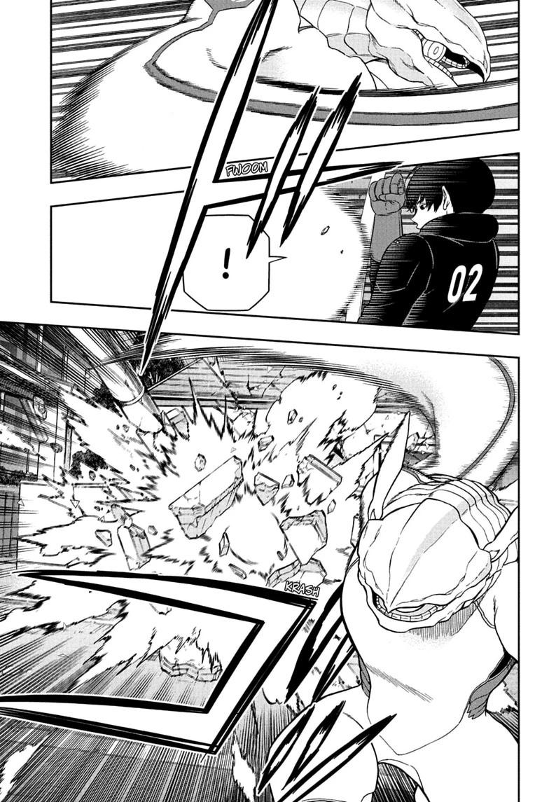 World Trigger Chapter 263 page 23 - Chapter 263