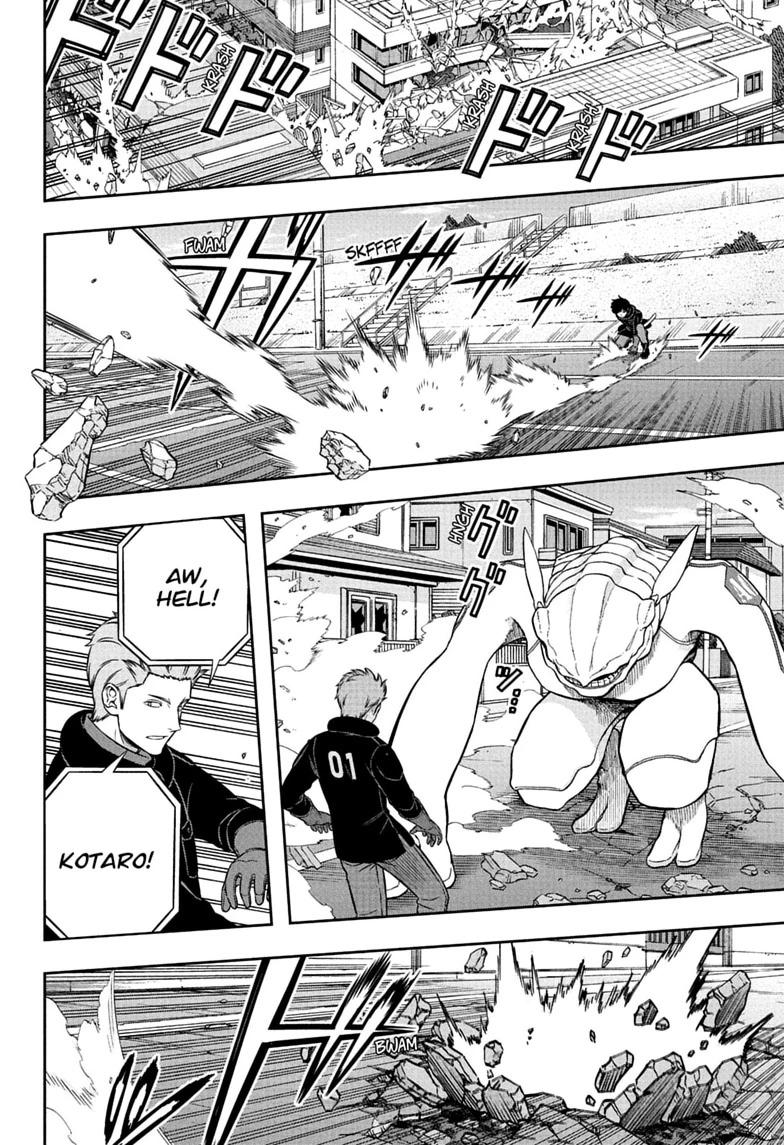 World Trigger Chapter 263 page 24 - Chapter 263
