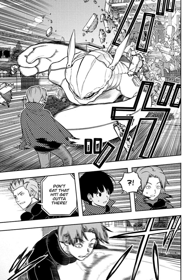 World Trigger Chapter 263 page 25 - Chapter 263