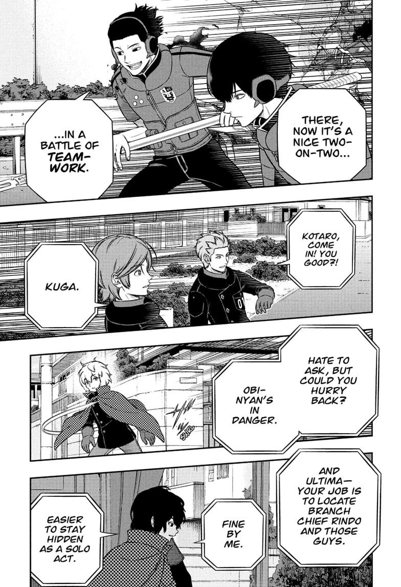 World Trigger Chapter 263 page 27 - Chapter 263