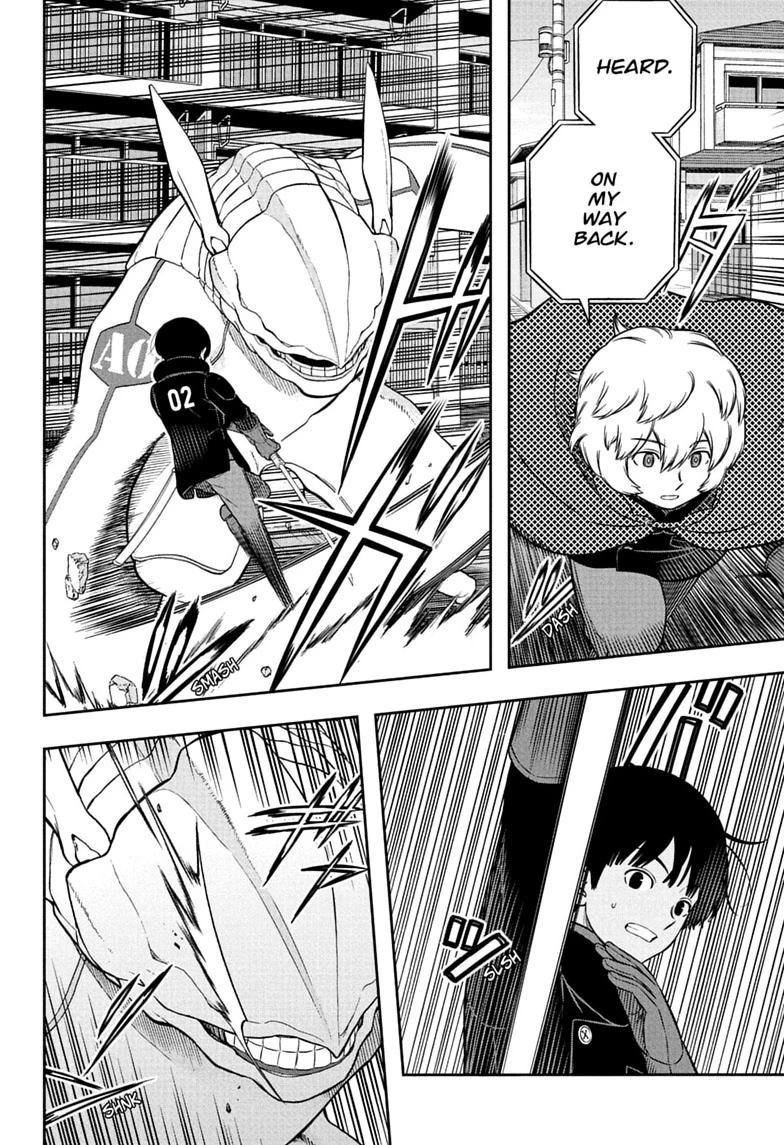 World Trigger Chapter 263 page 28 - Chapter 263