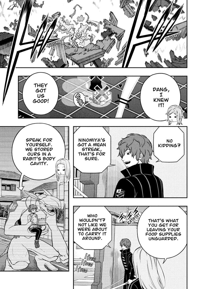 World Trigger Chapter 263 page 3 - Chapter 263