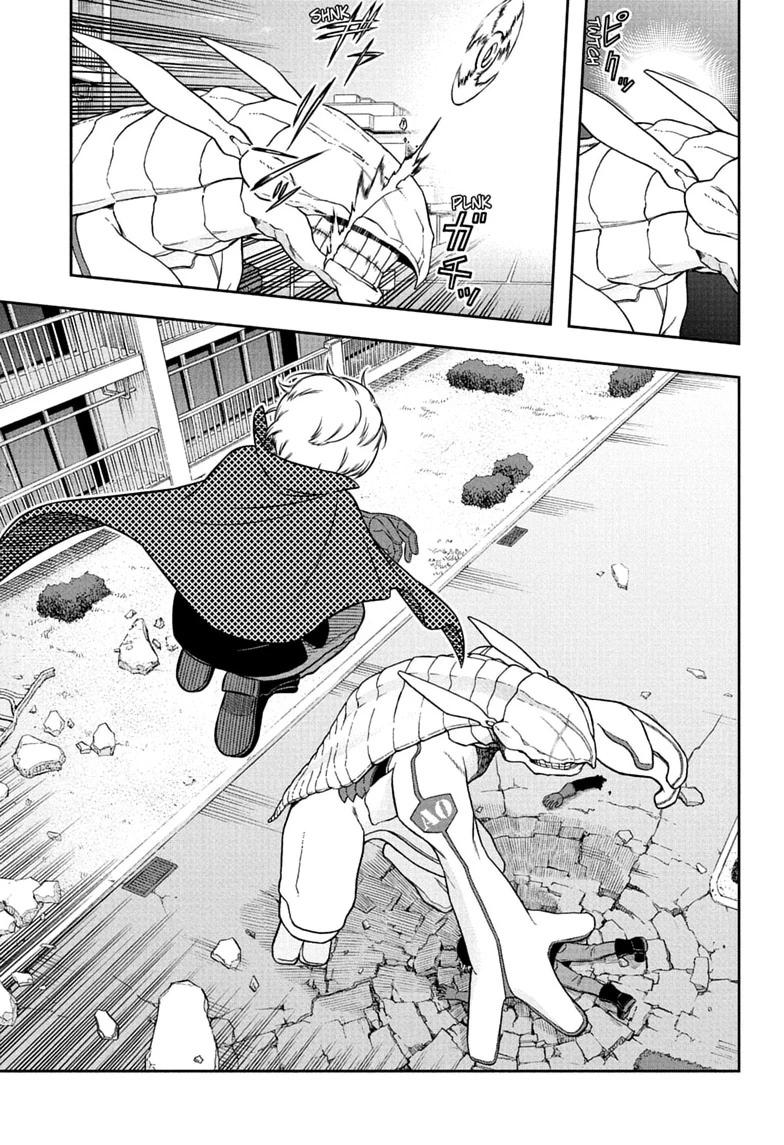 World Trigger Chapter 263 page 31 - Chapter 263