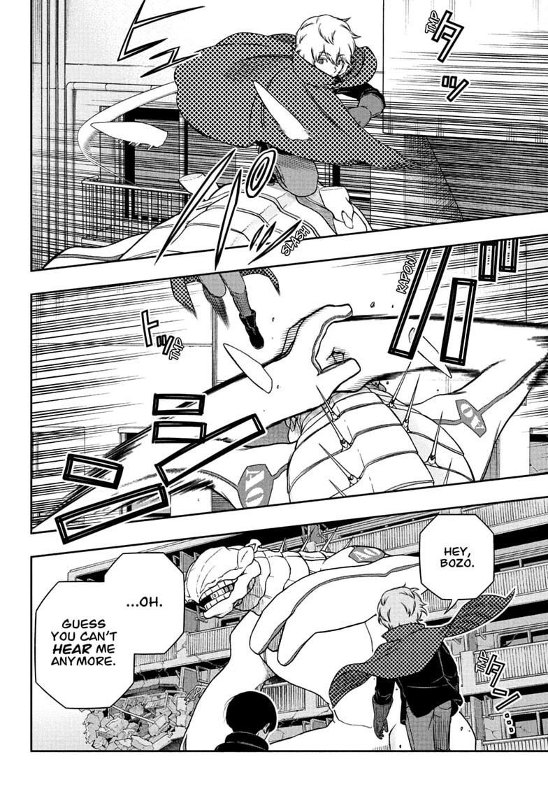 World Trigger Chapter 263 page 32 - Chapter 263