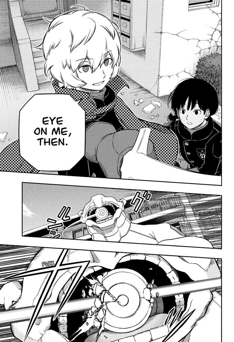 World Trigger Chapter 263 page 33 - Chapter 263