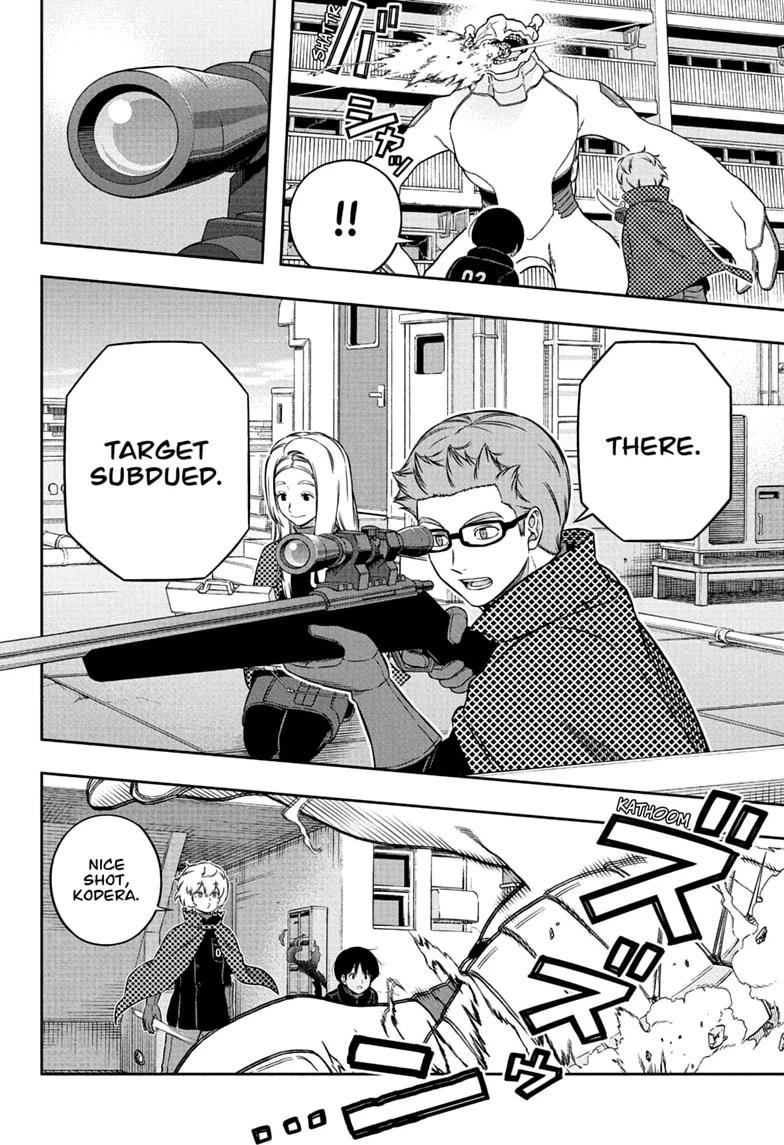 World Trigger Chapter 263 page 34 - Chapter 263