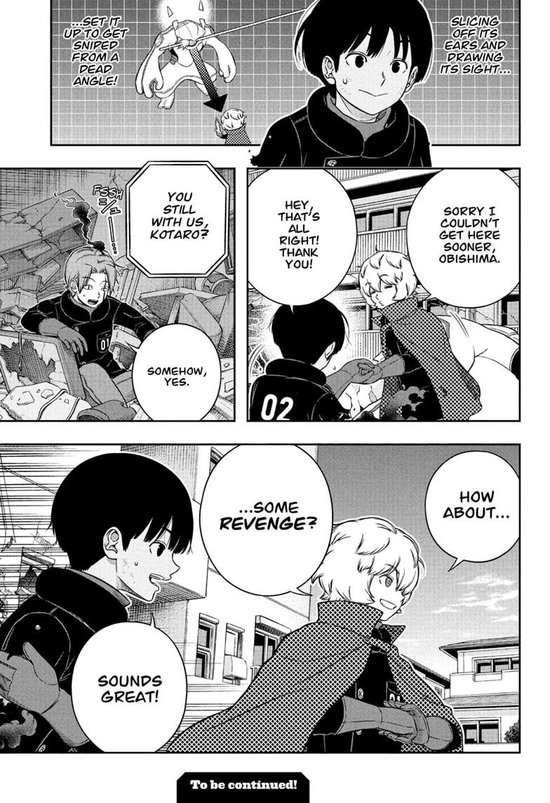 World Trigger Chapter 263 page 35 - Chapter 263