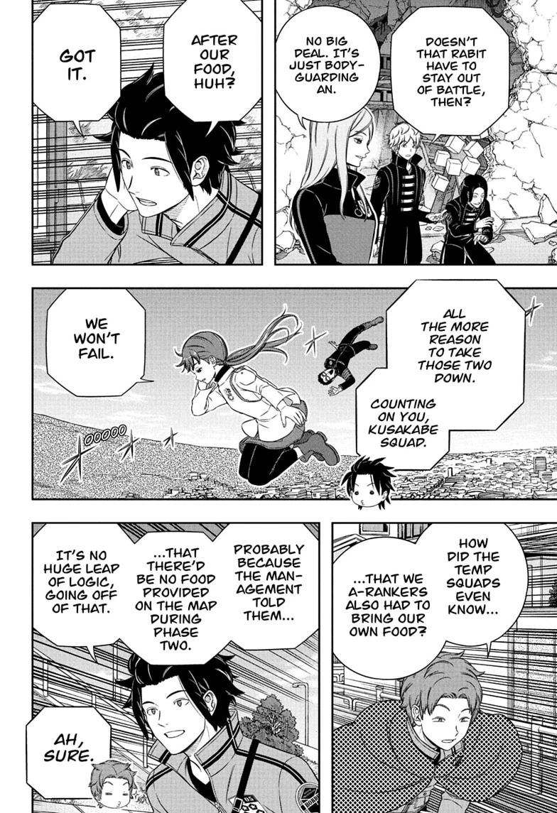 World Trigger Chapter 263 page 4 - Chapter 263