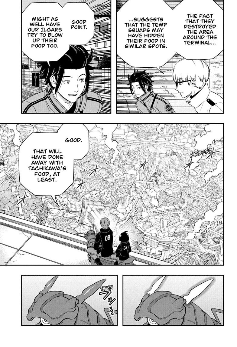 World Trigger Chapter 263 page 5 - Chapter 263