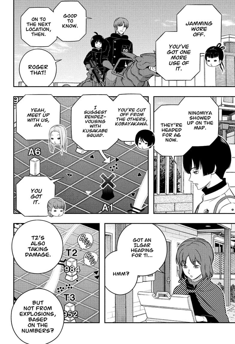 World Trigger Chapter 263 page 6 - Chapter 263