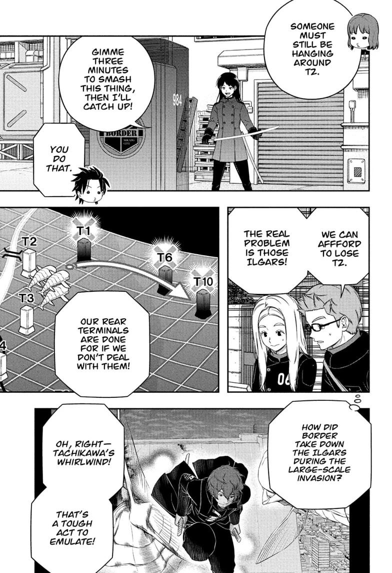 World Trigger Chapter 263 page 7 - Chapter 263