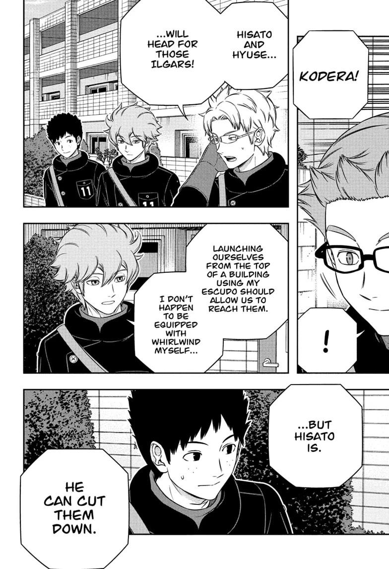 World Trigger Chapter 263 page 8 - Chapter 263