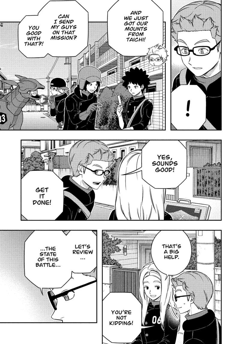 World Trigger Chapter 263 page 9 - Chapter 263