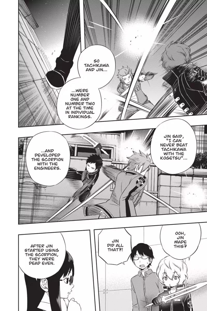 World Trigger Chapter 27 page 10 - Chapter 27: Kei Tachikawa
