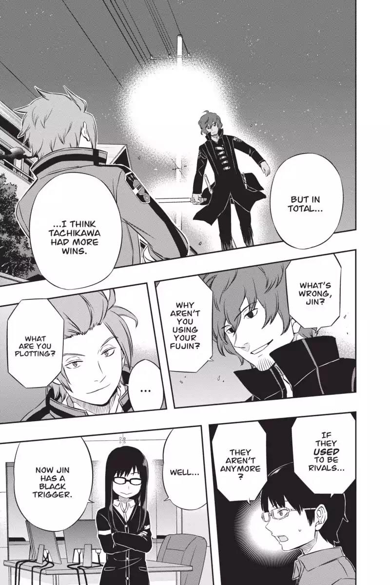 World Trigger Chapter 27 page 11 - Chapter 27: Kei Tachikawa