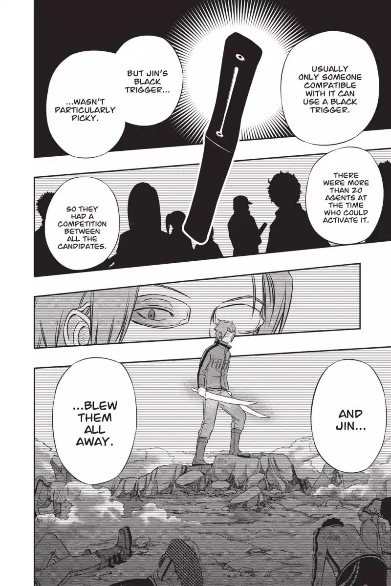 World Trigger Chapter 27 page 12 - Chapter 27: Kei Tachikawa