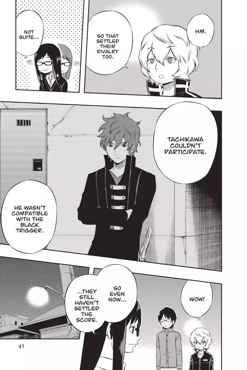 World Trigger Chapter 27 page 13 - Chapter 27: Kei Tachikawa
