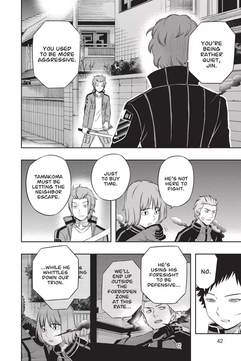 World Trigger Chapter 27 page 14 - Chapter 27: Kei Tachikawa