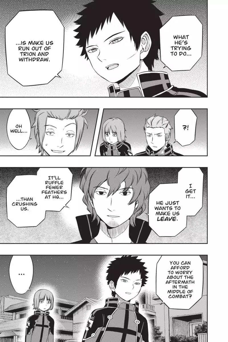 World Trigger Chapter 27 page 15 - Chapter 27: Kei Tachikawa