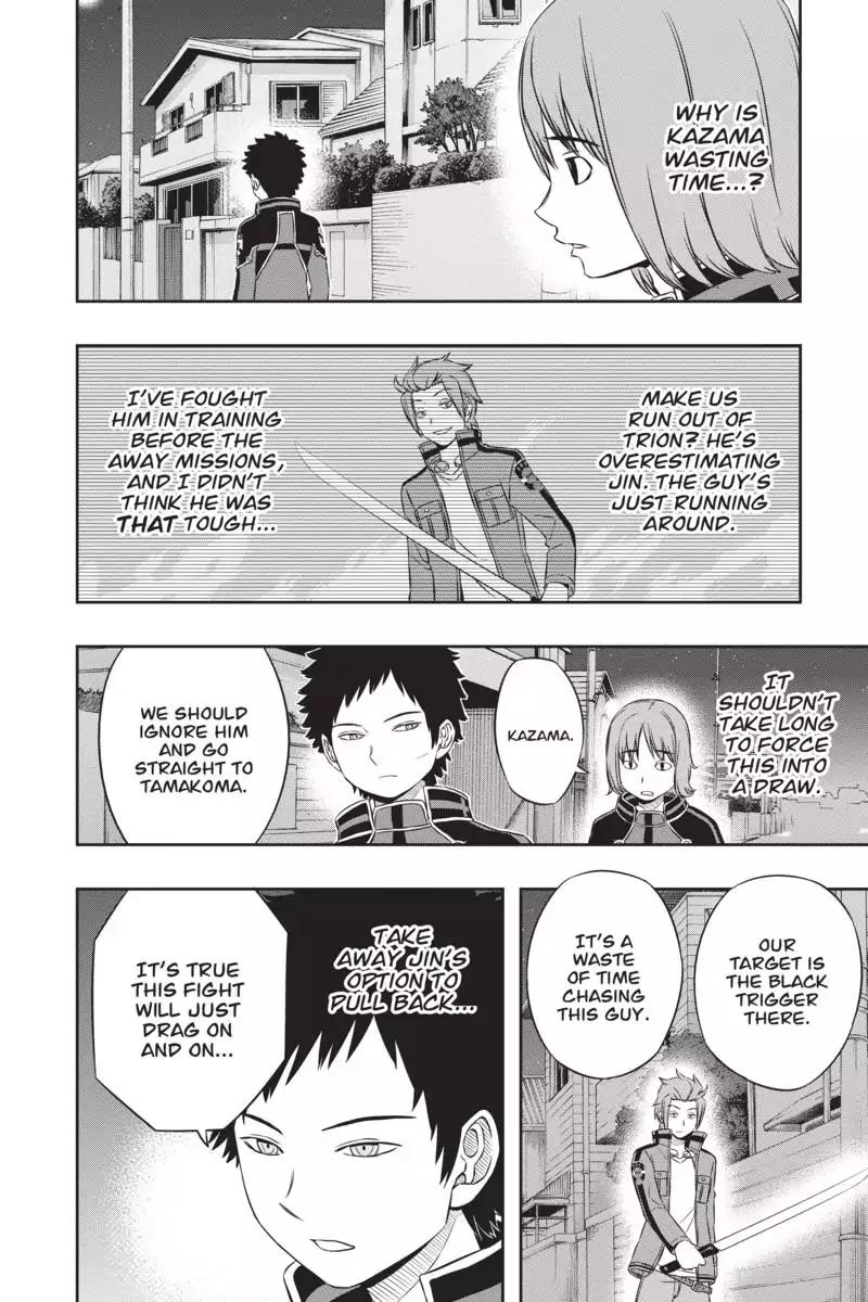 World Trigger Chapter 27 page 16 - Chapter 27: Kei Tachikawa