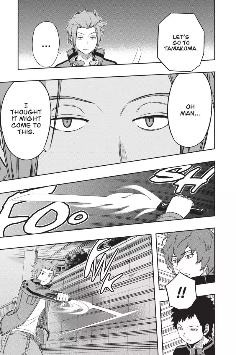 World Trigger Chapter 27 page 17 - Chapter 27: Kei Tachikawa