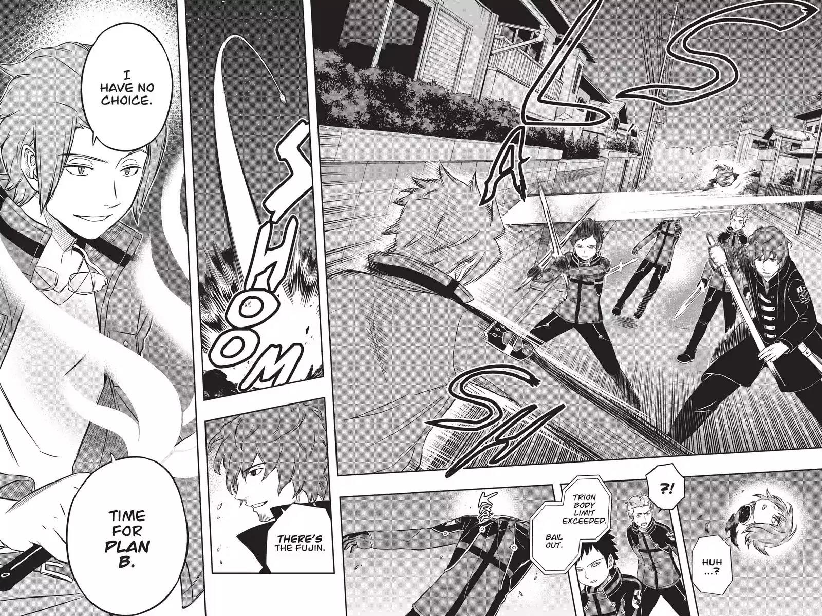 World Trigger Chapter 27 page 18 - Chapter 27: Kei Tachikawa