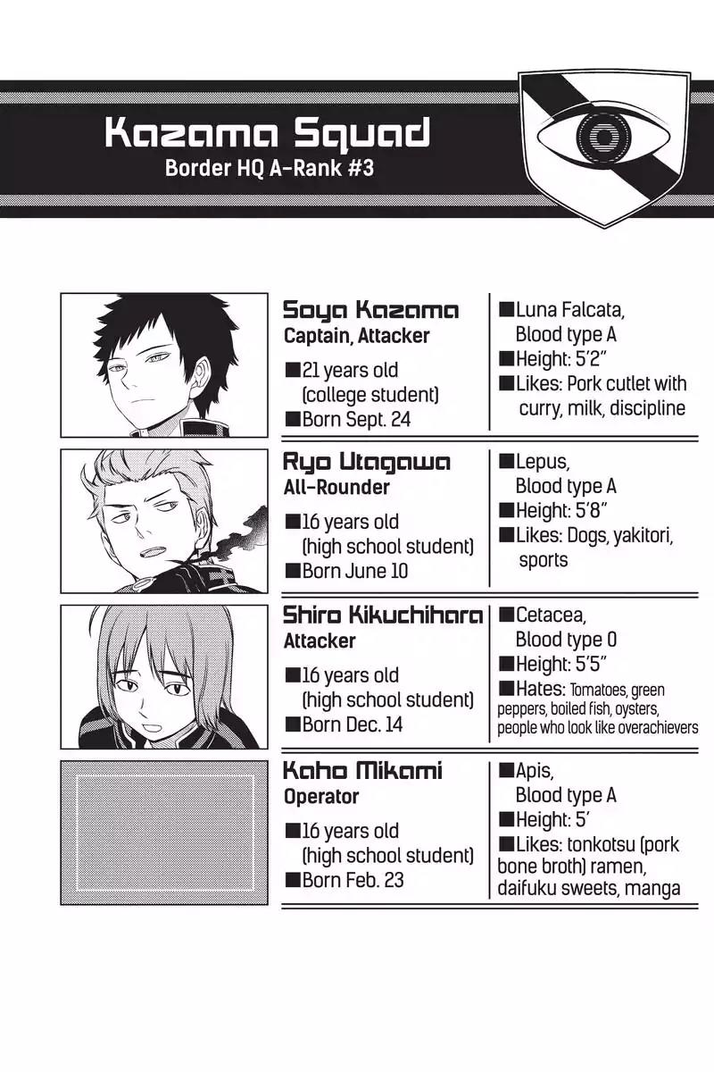 World Trigger Chapter 27 page 19 - Chapter 27: Kei Tachikawa