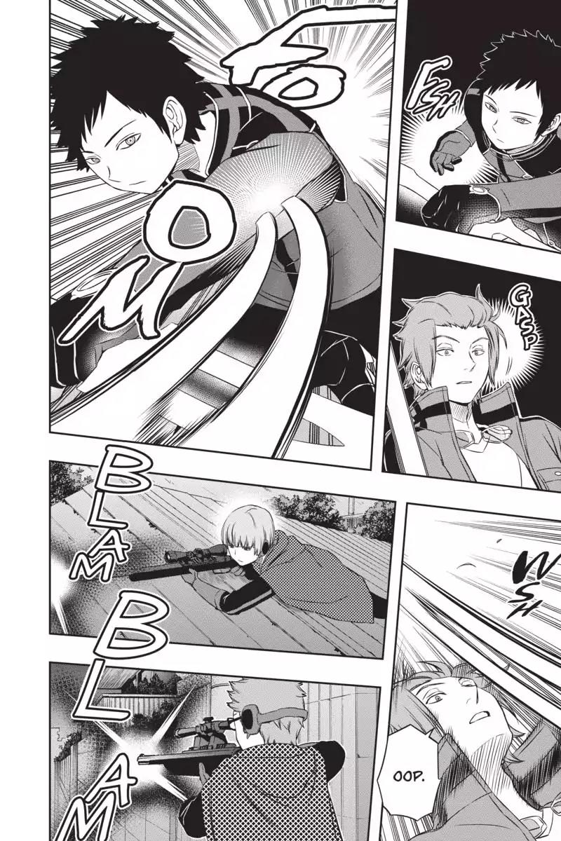 World Trigger Chapter 27 page 2 - Chapter 27: Kei Tachikawa