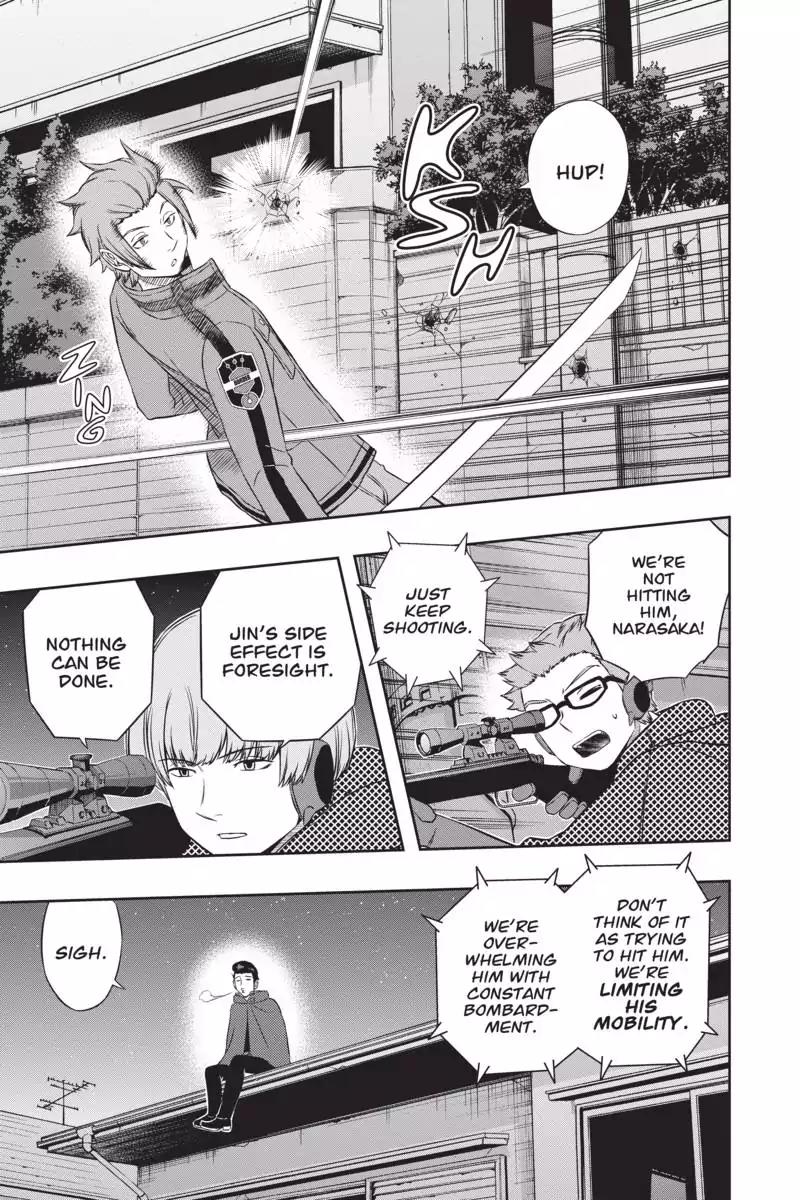 World Trigger Chapter 27 page 3 - Chapter 27: Kei Tachikawa