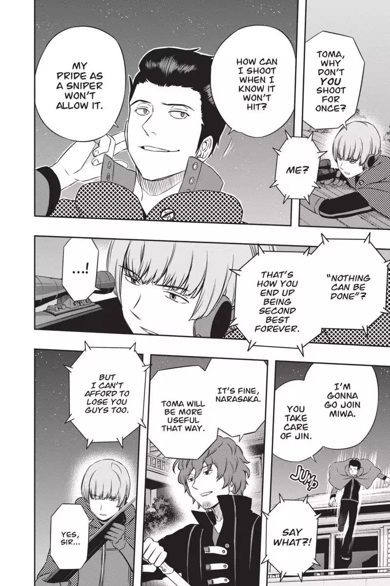 World Trigger Chapter 27 page 4 - Chapter 27: Kei Tachikawa