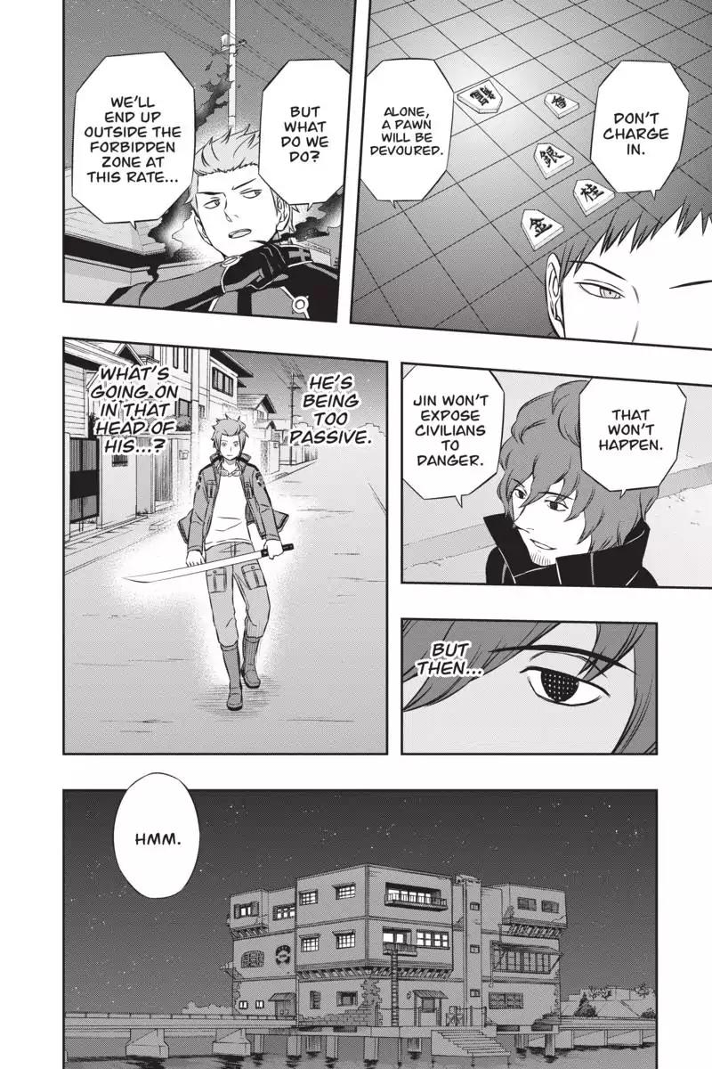 World Trigger Chapter 27 page 6 - Chapter 27: Kei Tachikawa