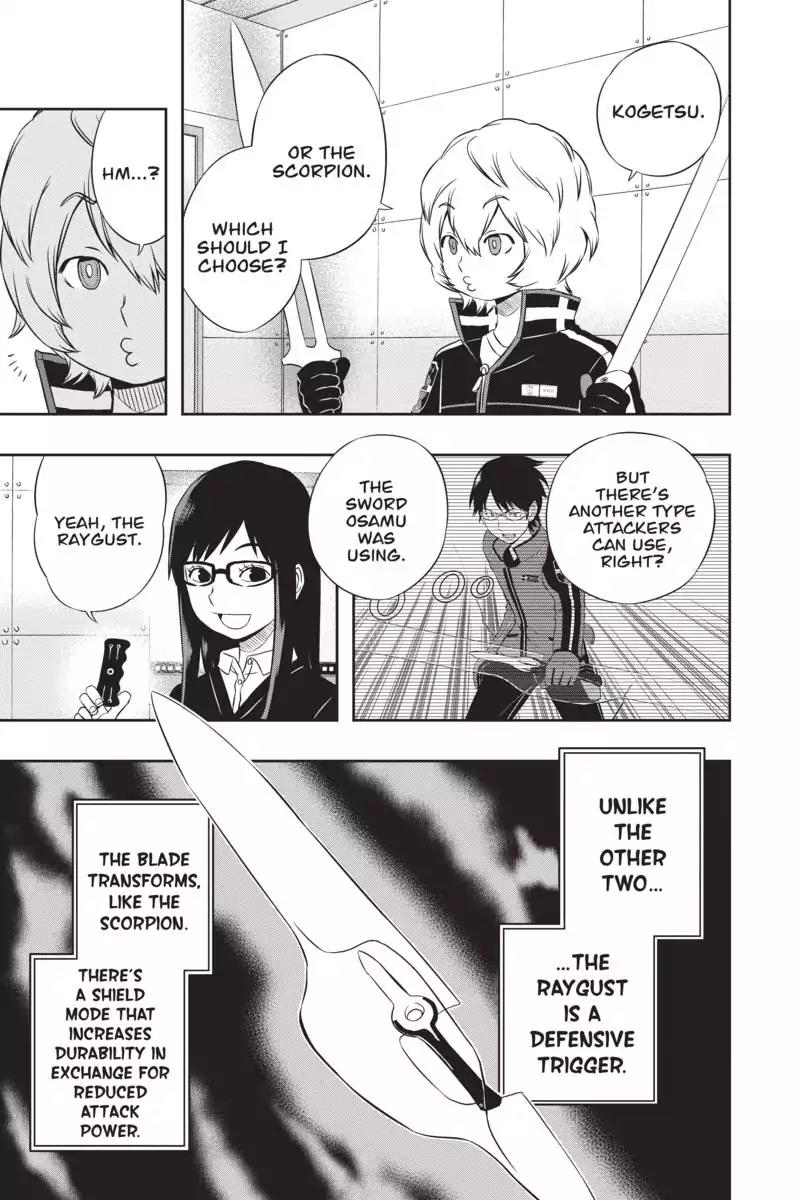 World Trigger Chapter 27 page 7 - Chapter 27: Kei Tachikawa