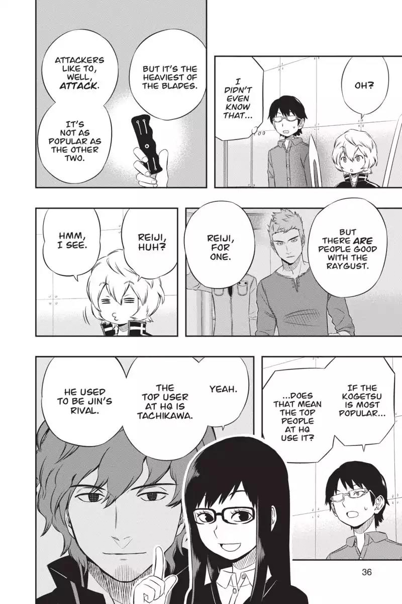 World Trigger Chapter 27 page 8 - Chapter 27: Kei Tachikawa