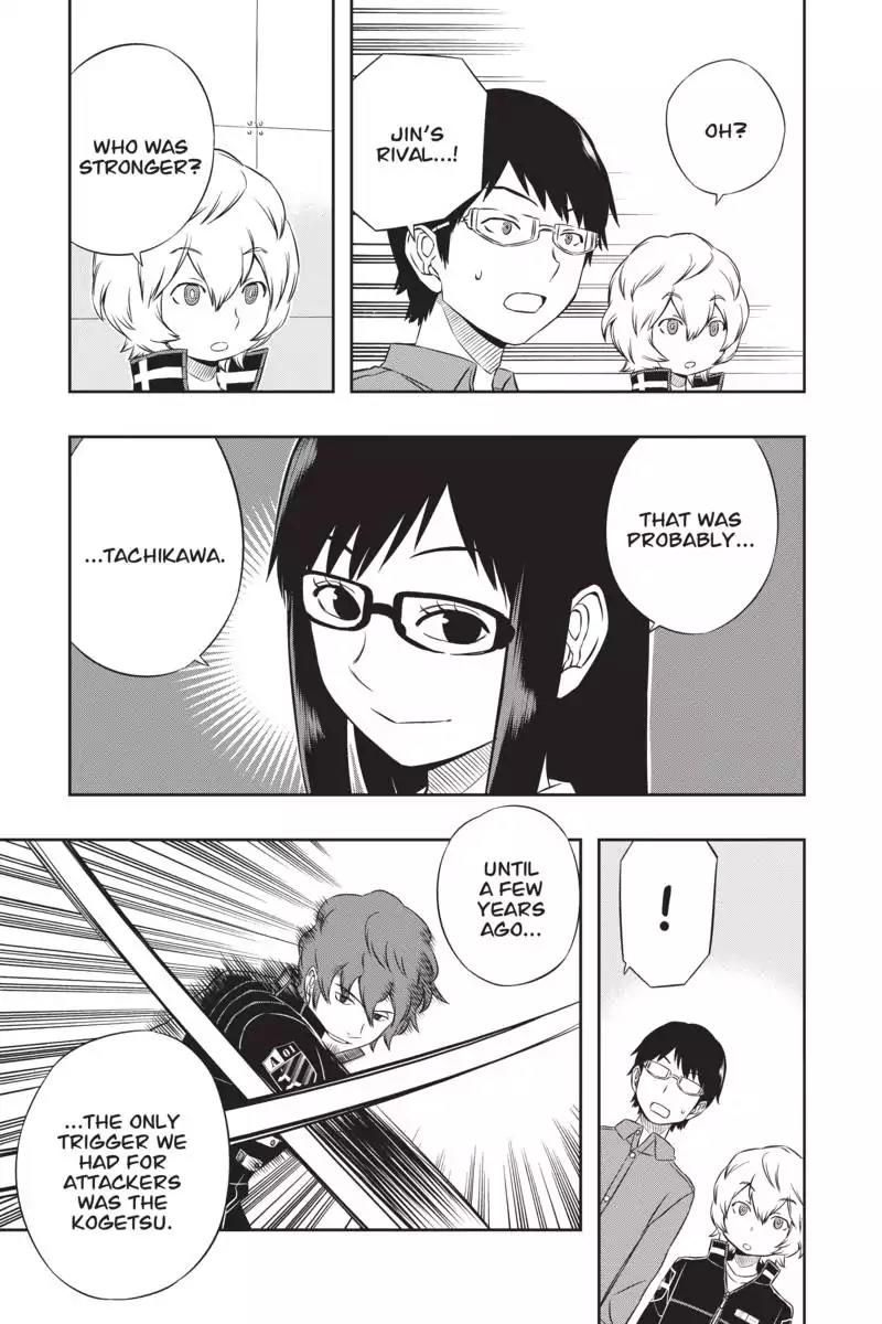 World Trigger Chapter 27 page 9 - Chapter 27: Kei Tachikawa