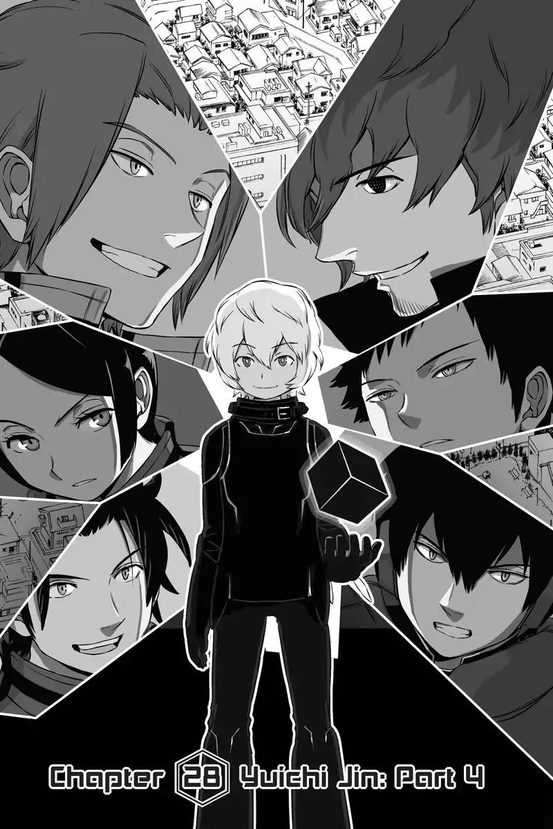 World Trigger Chapter 28 page 1 - Chapter 28: Yuichi Jin: Part 4