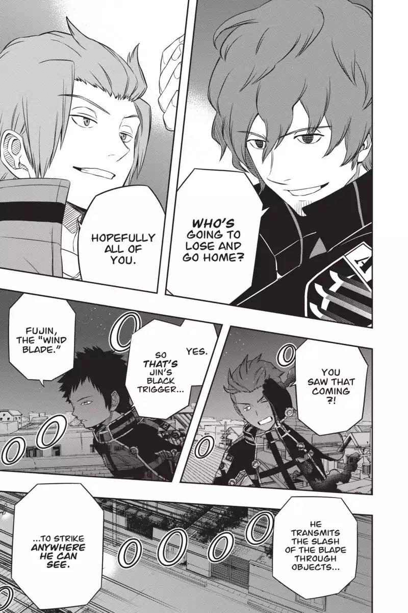 World Trigger Chapter 28 page 10 - Chapter 28: Yuichi Jin: Part 4