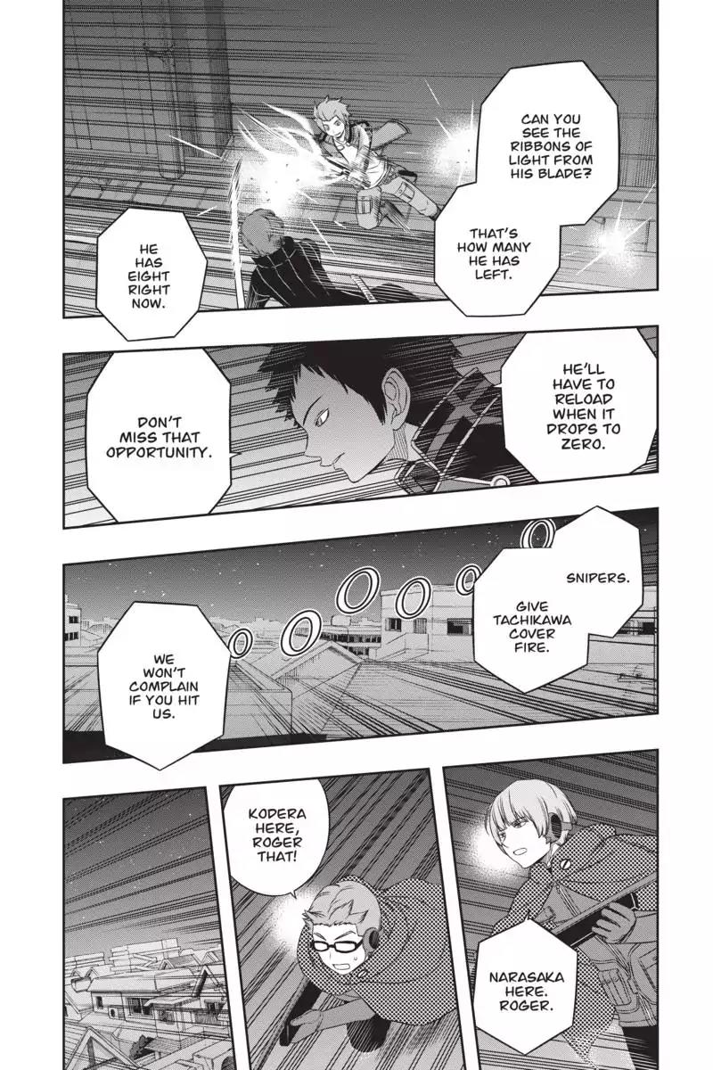 World Trigger Chapter 28 page 11 - Chapter 28: Yuichi Jin: Part 4