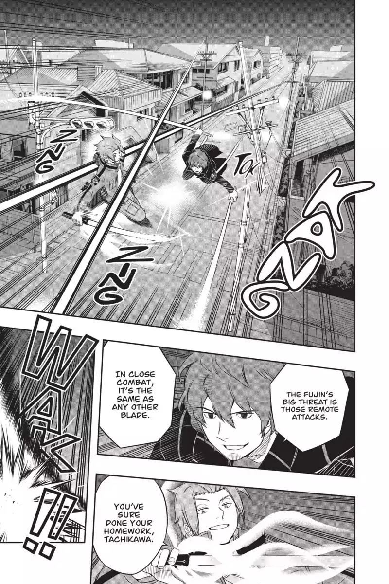 World Trigger Chapter 28 page 12 - Chapter 28: Yuichi Jin: Part 4
