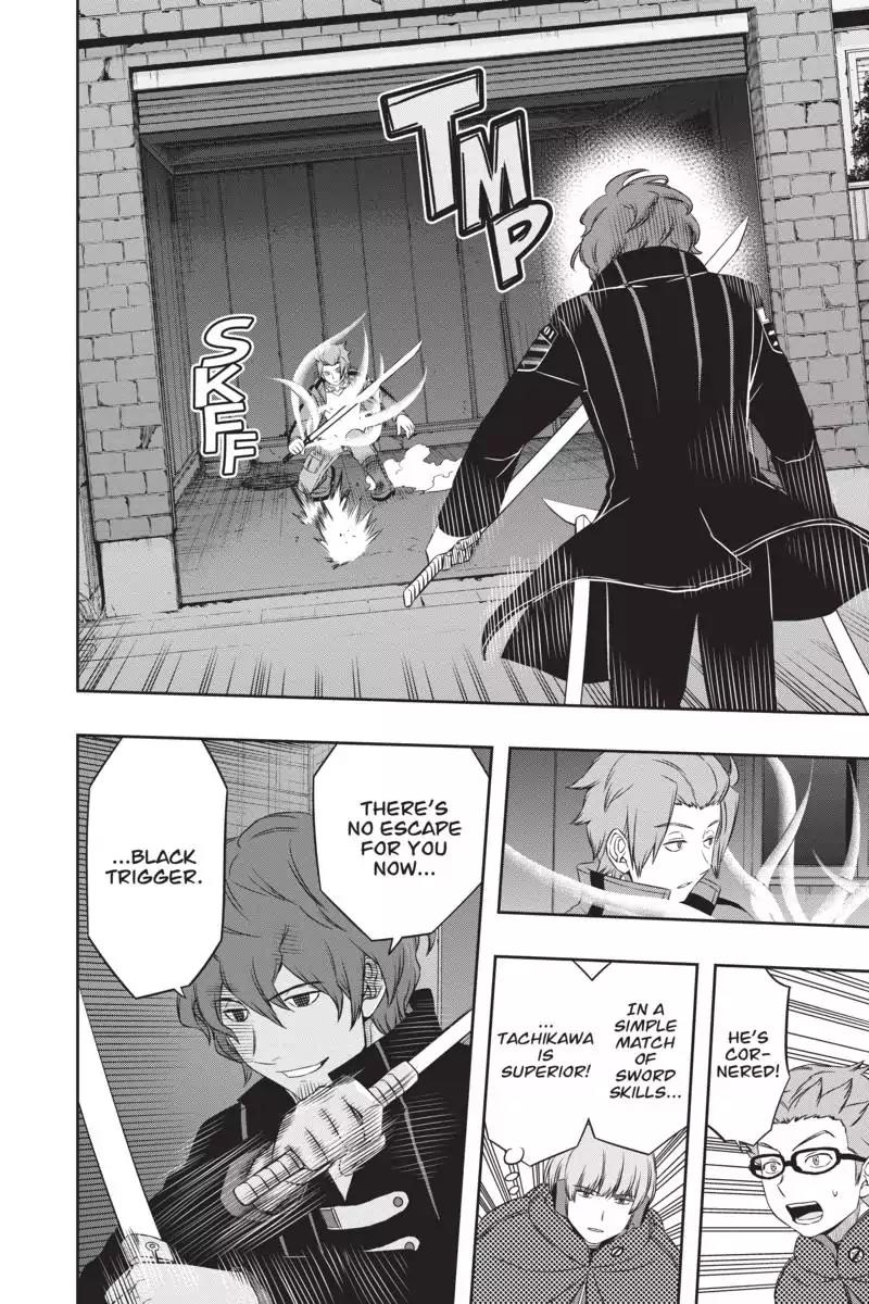 World Trigger Chapter 28 page 13 - Chapter 28: Yuichi Jin: Part 4