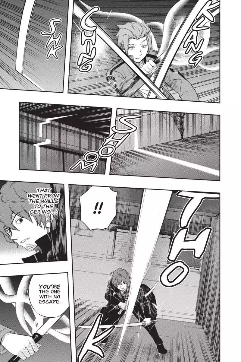 World Trigger Chapter 28 page 14 - Chapter 28: Yuichi Jin: Part 4