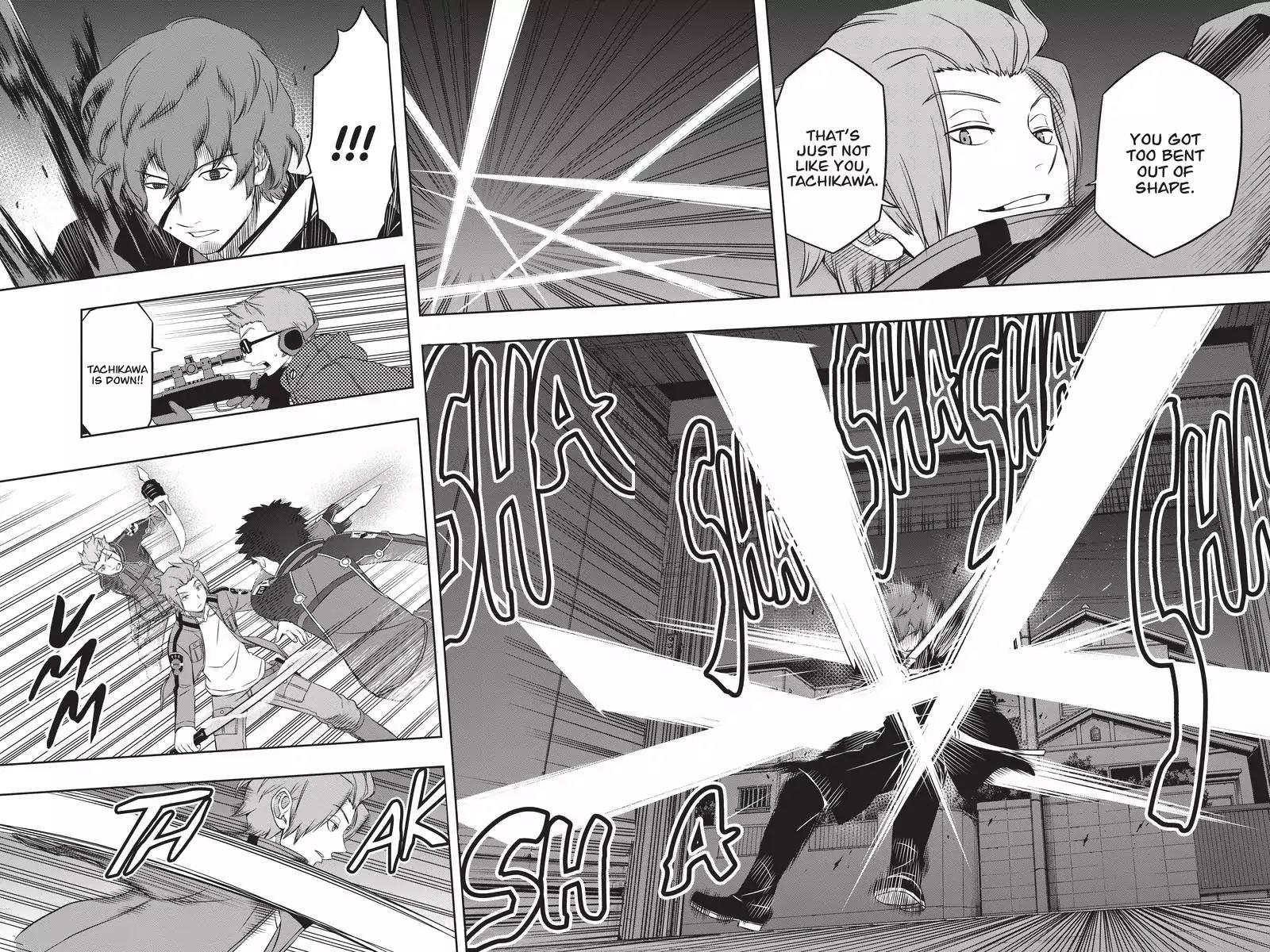 World Trigger Chapter 28 page 15 - Chapter 28: Yuichi Jin: Part 4