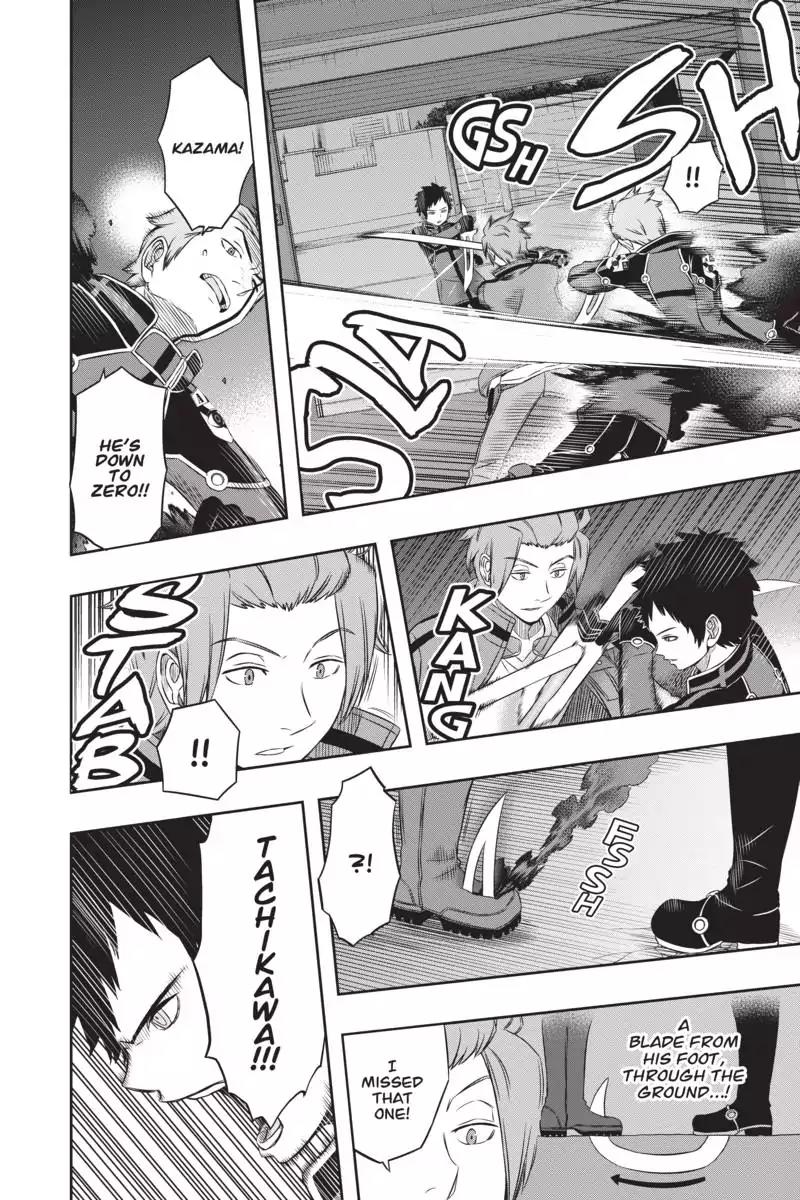 World Trigger Chapter 28 page 16 - Chapter 28: Yuichi Jin: Part 4