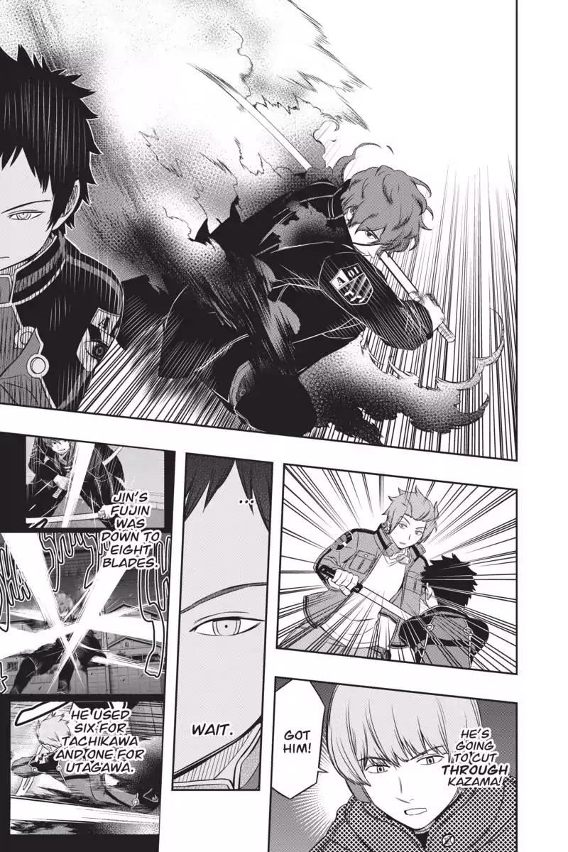 World Trigger Chapter 28 page 17 - Chapter 28: Yuichi Jin: Part 4