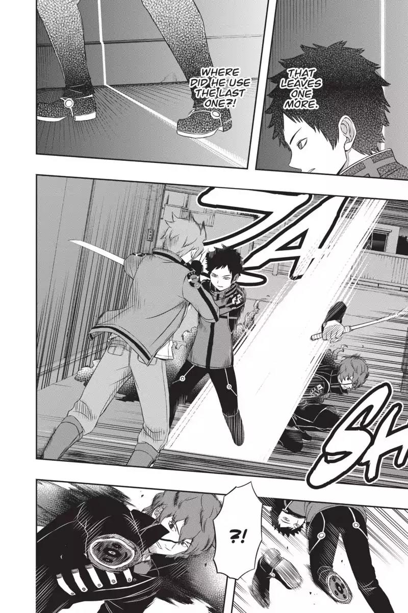 World Trigger Chapter 28 page 18 - Chapter 28: Yuichi Jin: Part 4
