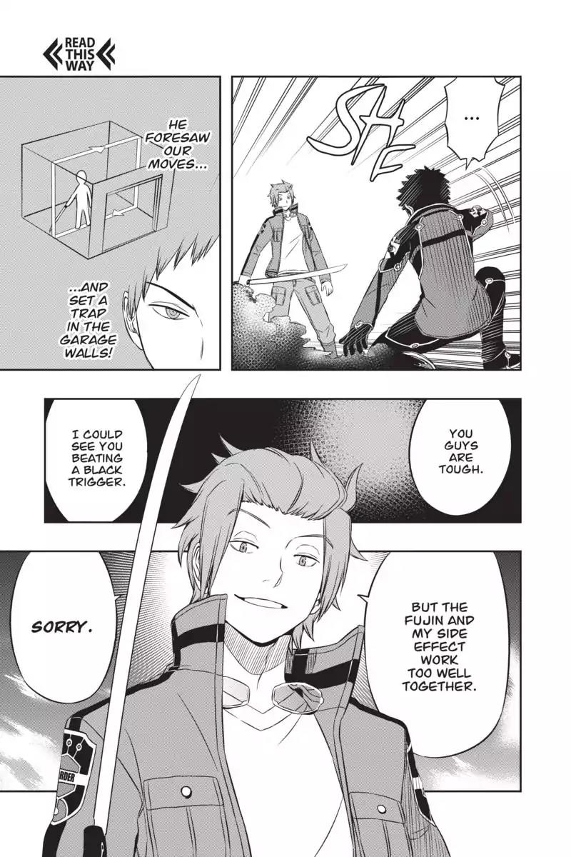 World Trigger Chapter 28 page 19 - Chapter 28: Yuichi Jin: Part 4