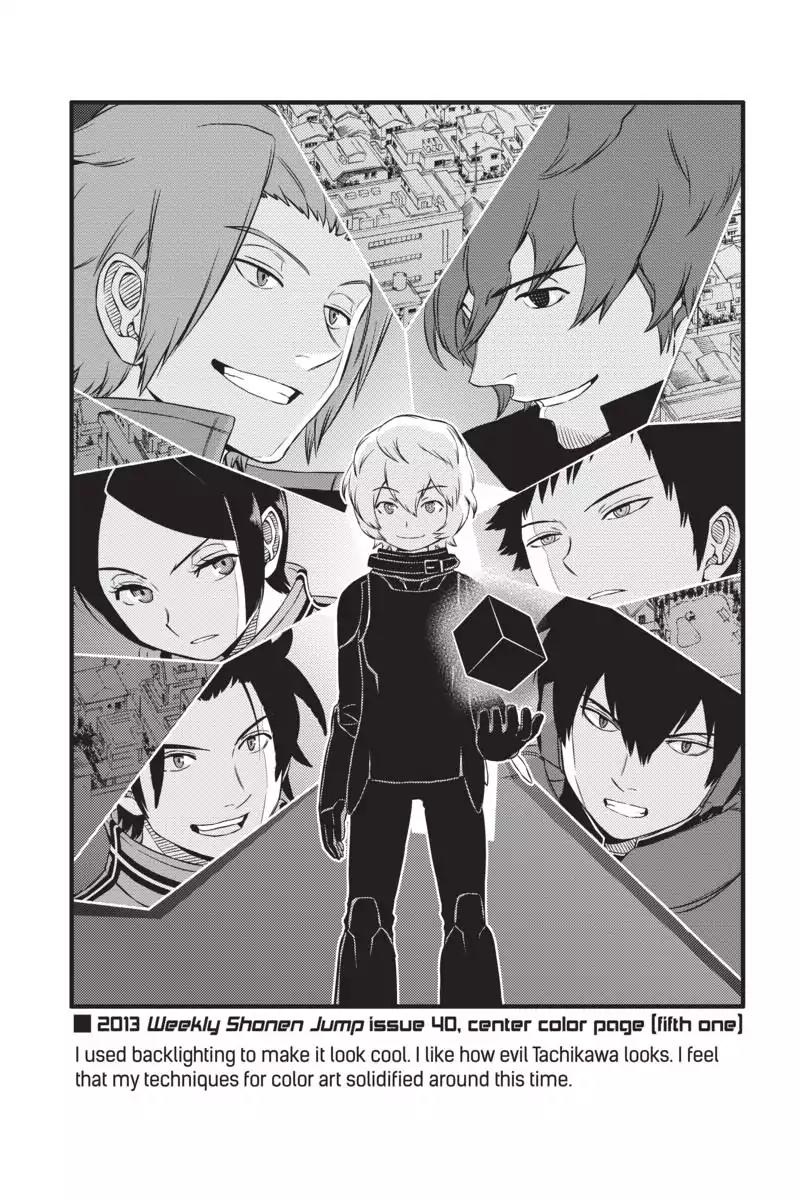 World Trigger Chapter 28 page 3 - Chapter 28: Yuichi Jin: Part 4