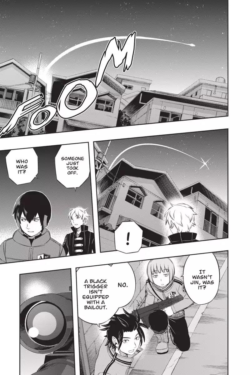 World Trigger Chapter 28 page 4 - Chapter 28: Yuichi Jin: Part 4