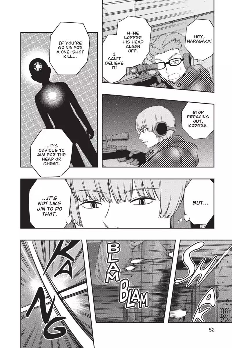 World Trigger Chapter 28 page 5 - Chapter 28: Yuichi Jin: Part 4